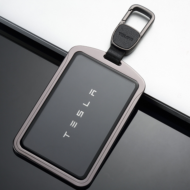 model 3 car key